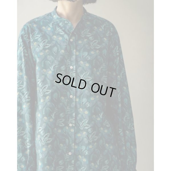 画像14: 【HEUGN（ユーゲン）】“Rob for VELVET” BAND COLLAR SHIRT -  Eden Blue