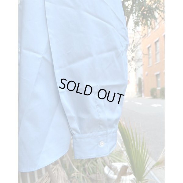 画像4: 【INTÉRIM(インテリム)】HYPER BIG 200/2 SUPIMA TWILL REGULAR COLLAR SHIRT(IT23S029)/ BLUE