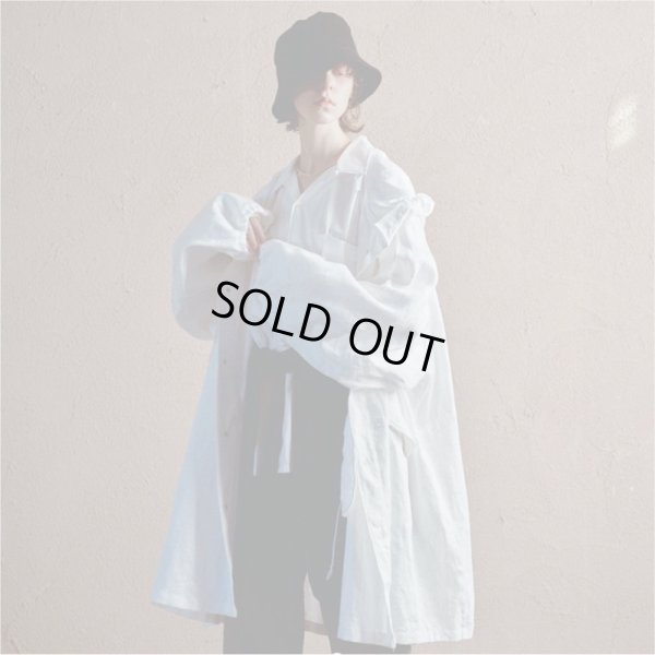 画像6: 【INTÉRIM(インテリム)】HYPER BIG IRISH LINEN SNOW PARKA(IT22S002)/WHITE