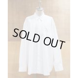 【INTÉRIM(インテリム)】HYPER BIG 200/2 SUPIMA BROAD REGULAR COLLAR SHIRT(IT22S043)/ WHITE