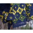 画像4: 【PERIOD FEATURES(ピリオドフィーチャーズ)】Hand embroidery Shirts / NAVY (4)