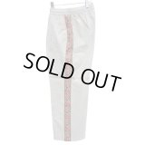 【PERIOD FEATURES(ピリオドフィーチャーズ)】Side stripe Pants/ PINK