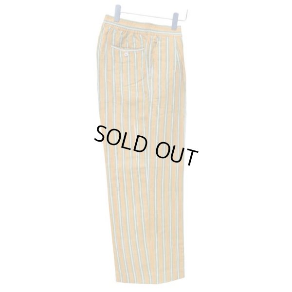 画像3: 【PERIOD FEATURES(ピリオドフィーチャーズ)】Block Print Stripe Pants/ YG
