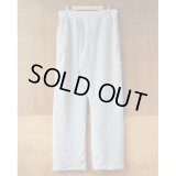【INTÉRIM(インテリム)】1950's WIND SHIELD SWEAT PANTS(IT23S097)/ GRAY