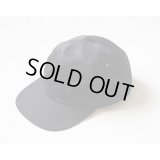 【INTÉRIM(インテリム)】WEST POINT 6P CAP(IT23S137)/ BLACK