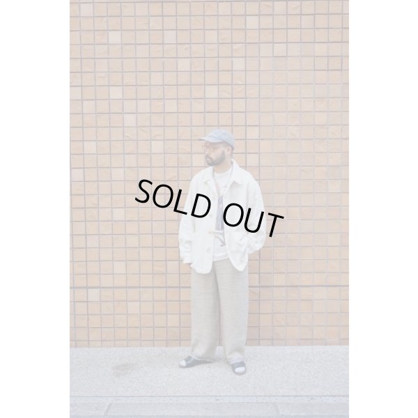 画像5: 【Tukir(トキ)】Tukir day pants Striped Linen/ Peanut