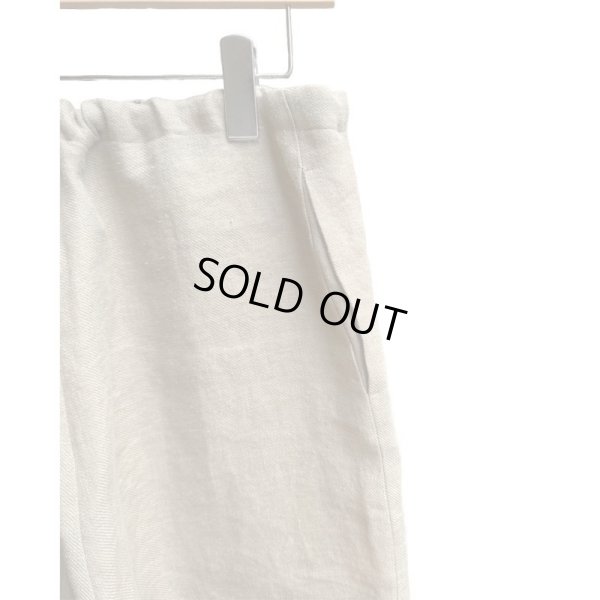 画像3: 【Tukir(トキ)】Tukir day pants Striped Linen/ Peanut