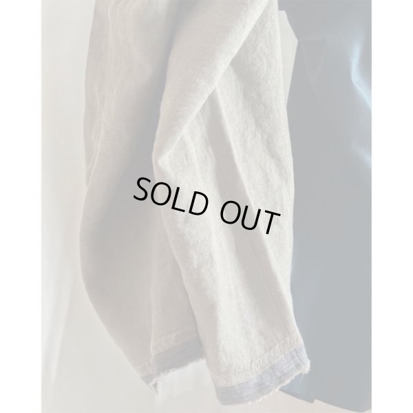 画像4: 【Tukir(トキ)】Tukir day pants Striped Linen/ Peanut