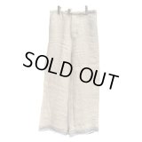 【Tukir(トキ)】Tukir day pants Striped Linen/ Peanut