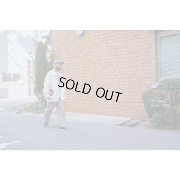 画像6: 【Tukir(トキ)】Tukir day pants Striped Linen/ Peanut