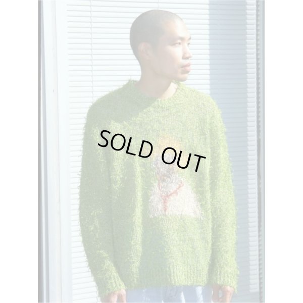 画像5: 【Kota Gushiken(コウタグシケン)】Summer Van Gogh Long Sleeve Top/ Green