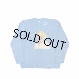 【Kota Gushiken(コウタグシケン)】Summer Van Gogh Long Sleeve Top/ Blue