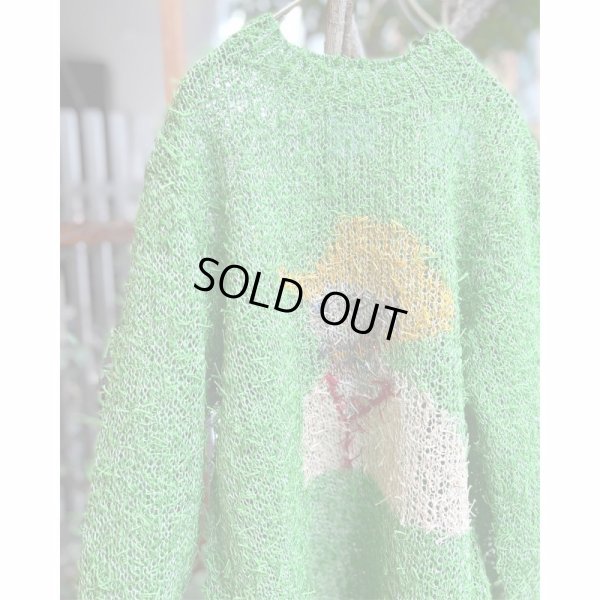 画像3: 【Kota Gushiken(コウタグシケン)】Summer Van Gogh Long Sleeve Top/ Green