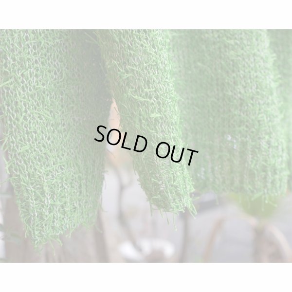 画像4: 【Kota Gushiken(コウタグシケン)】Summer Van Gogh Long Sleeve Top/ Green