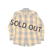 【ensou.(エンソウ)】Broken Western Shirt / Yellow