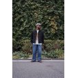 画像6: 【ensou.(エンソウ)】Big Tucket Jacket / Charcoal Stripe