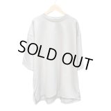 【INTÉRIM(インテリム)】LONG STAPLE AUSTRALIAN COTTON HYPER BIG T-SHIRT(IT23S101)/G.BEIGE