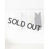 【Rich I(リッチアイ)】SKIN ROUND TANK TOP