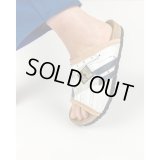 【PETERSON STOOP（ピーターソンストゥープ）】ORS01b/ Slide, back superstar, ps footbed, Birkenstock sole