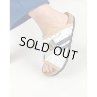 【PETERSON STOOP（ピーターソンストゥープ）】ORS01b/ Slide, back superstar, ps footbed, Birkenstock sole