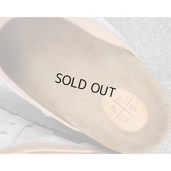 画像7: 【PETERSON STOOP（ピーターソンストゥープ）】ORS01b/ Slide, back superstar, ps footbed, Birkenstock sole