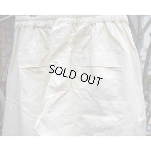 画像5: 【JAN-JAN VAN ESSCHE(ヤンヤンヴァンエシュ)】TRACK PANTS(TROUSERS＃73)/ IVORY PAPER FINE TWILL