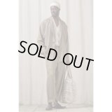 【JAN-JAN VAN ESSCHE(ヤンヤンヴァンエシュ)】OVERSIZED BLAZER(JACKET＃50)/ CEMENT HEMP TWILL