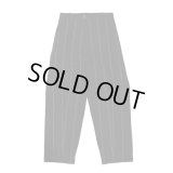 【JAN-JAN VAN ESSCHE(ヤンヤンヴァンエシュ)】CHINO STYLE TROUSERS(TROUSERS＃72)/ VINTAGE STRIPED COTTON/LINEN