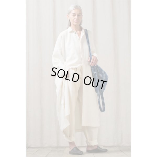 画像7: 【JAN-JAN VAN ESSCHE(ヤンヤンヴァンエシュ)】TRACK PANTS(TROUSERS＃73)/ IVORY PAPER FINE TWILL