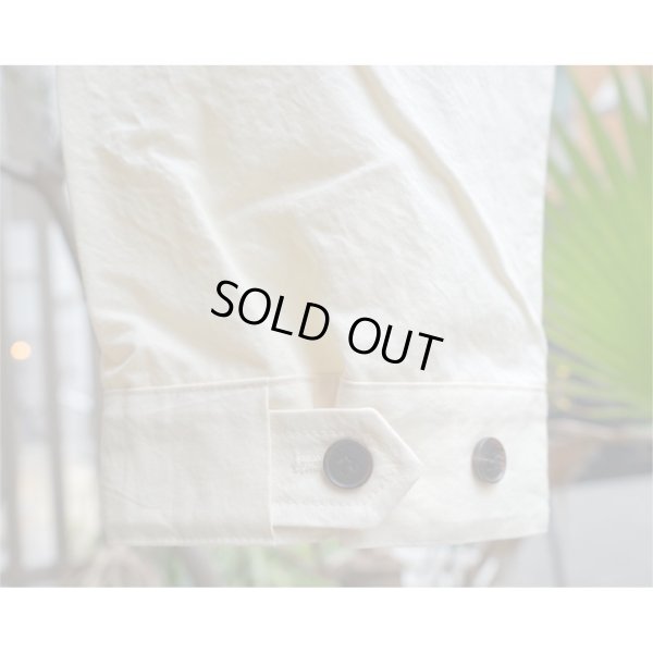 画像6: 【JAN-JAN VAN ESSCHE(ヤンヤンヴァンエシュ)】TRACK PANTS(TROUSERS＃73)/ IVORY PAPER FINE TWILL