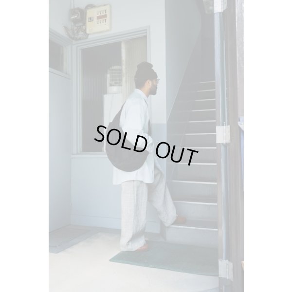 画像5: 【INTÉRIM(インテリム)】HYPER BIG 200/2 SUPIMA TWILL REGULAR COLLAR SHIRT(IT23S029)/ L.BLUE