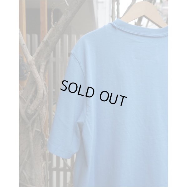 画像3: 【CAMIEL FORTGENS(カミエルフォートヘンス)】BIG TEE SS(CF.15.01.05.01)/ BLUE