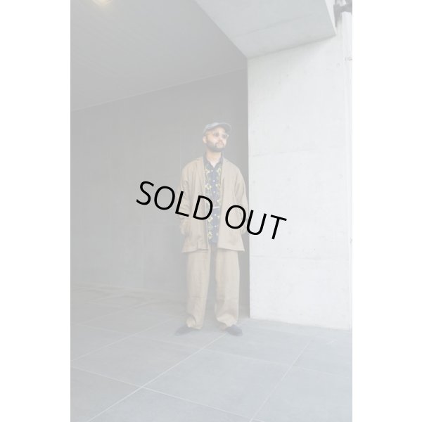 画像6: 【JAN-JAN VAN ESSCHE(ヤンヤンヴァンエシュ)】OVERSIZED BLAZER(JACKET＃50)/ CEMENT HEMP TWILL