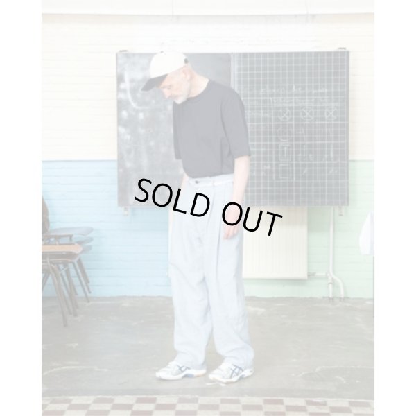 画像5: 【CAMIEL FORTGENS(カミエルフォートヘンス)】BIG TEE SS(CF.15.01.05.01)/ NAVY