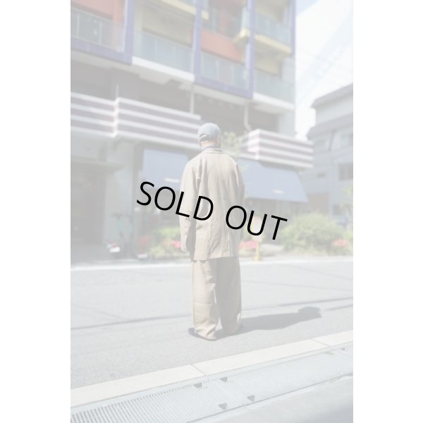 画像7: 【JAN-JAN VAN ESSCHE(ヤンヤンヴァンエシュ)】OVERSIZED BLAZER(JACKET＃50)/ CEMENT HEMP TWILL