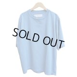 【CAMIEL FORTGENS(カミエルフォートヘンス)】BIG TEE SS(CF.15.01.05.01)/ BLUE