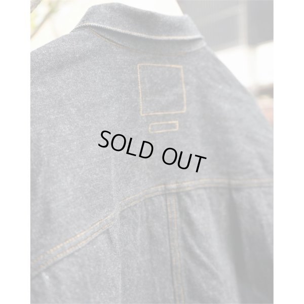 画像5: 【INTÉRIM(インテリム)】HYPER BIG WWII“1ST”SHUTTLE DENIM JACKET(IT22S013)/BLACK