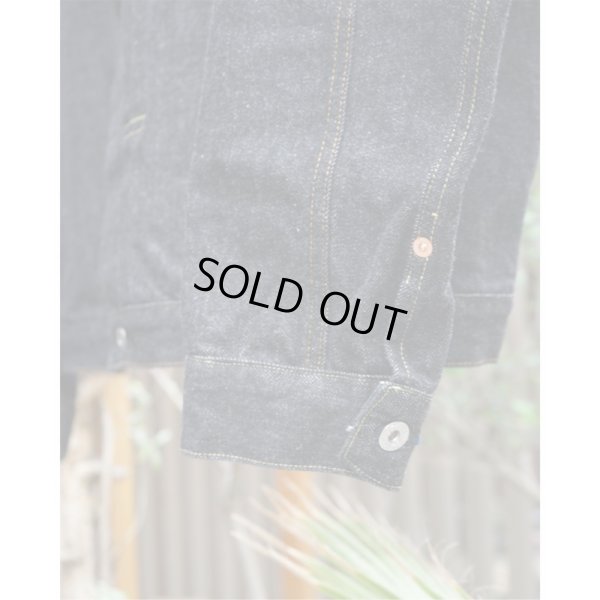 画像6: 【INTÉRIM(インテリム)】HYPER BIG WWII“1ST”SHUTTLE DENIM JACKET(IT22S013)/BLACK