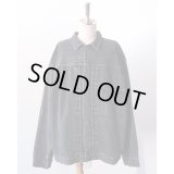 【INTÉRIM(インテリム)】HYPER BIG WWII“1ST”SHUTTLE DENIM JACKET(IT22S019)/ U.BLACK