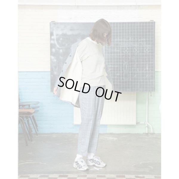 画像6: 【CAMIEL FORTGENS(カミエルフォートヘンス)】GRANDMA PANTS WOOL(CF.15.06.04.02)/ GREY CHECK