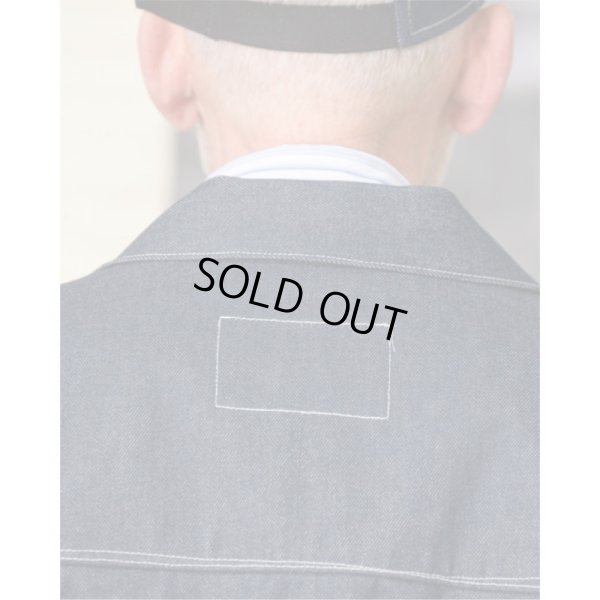 画像4: 【CAMIEL FORTGENS(カミエルフォートヘンス)】DENIM JACKET(CF15.09.04.01)