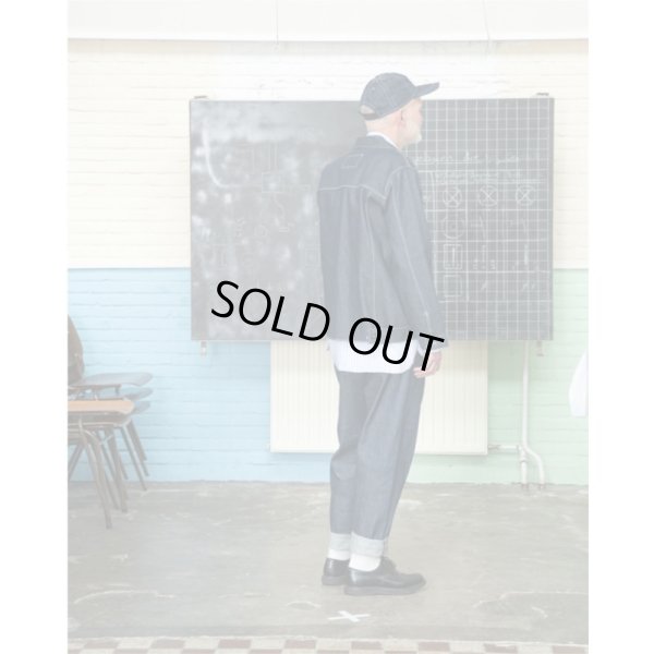 画像7: 【CAMIEL FORTGENS(カミエルフォートヘンス)】DENIM JACKET(CF15.09.04.01)