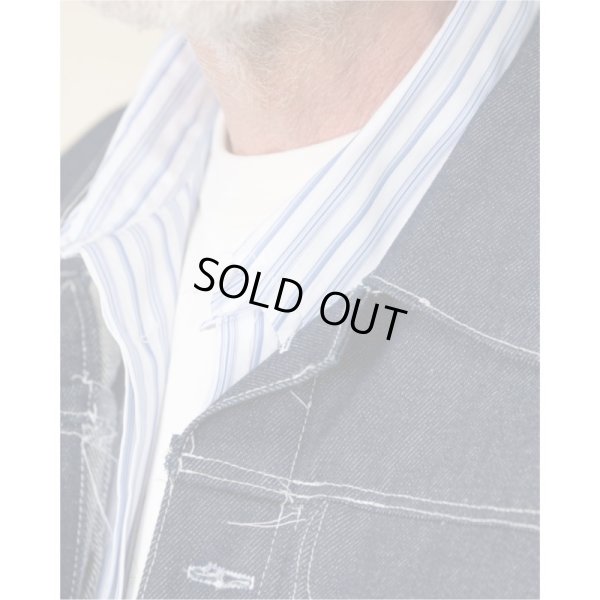 画像3: 【CAMIEL FORTGENS(カミエルフォートヘンス)】DENIM JACKET(CF15.09.04.01)