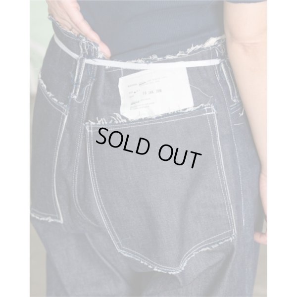 画像4: 【CAMIEL FORTGENS(カミエルフォートヘンス)】NORMAL JEANS DENIM SELVEDGE(CF.15.06.07.01)/ BLUE