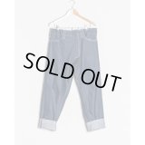 【CAMIEL FORTGENS(カミエルフォートヘンス)】NORMAL JEANS DENIM SELVEDGE(CF.15.06.07.01)/ BLUE