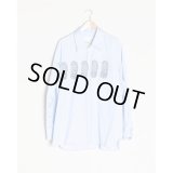【CAMIEL FORTGENS(カミエルフォートヘンス)】BIG SHIRT BLOCKPRINT(CF.15.04.06.03)/ STRIPE