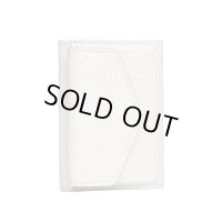 【Maison Margiela(メゾンマルジェラ)】THREE FOLD ENVELOPE WALLET/ GREIGE