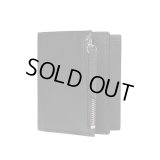 【Maison Margiela(メゾンマルジェラ)】FLIP FLAP WALLET/ BLACK CALF