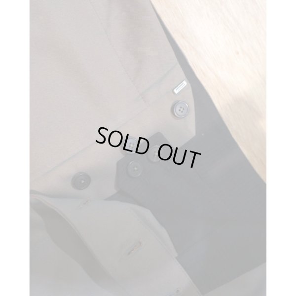 画像4: 【Morgane Krischer(モーガンクリッシャー)】Curved large trousers/ KHAKI GREEN