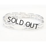 【INTÉRIM(インテリム)】TAXCO SILVER H-I BRACELET(IT23A223)